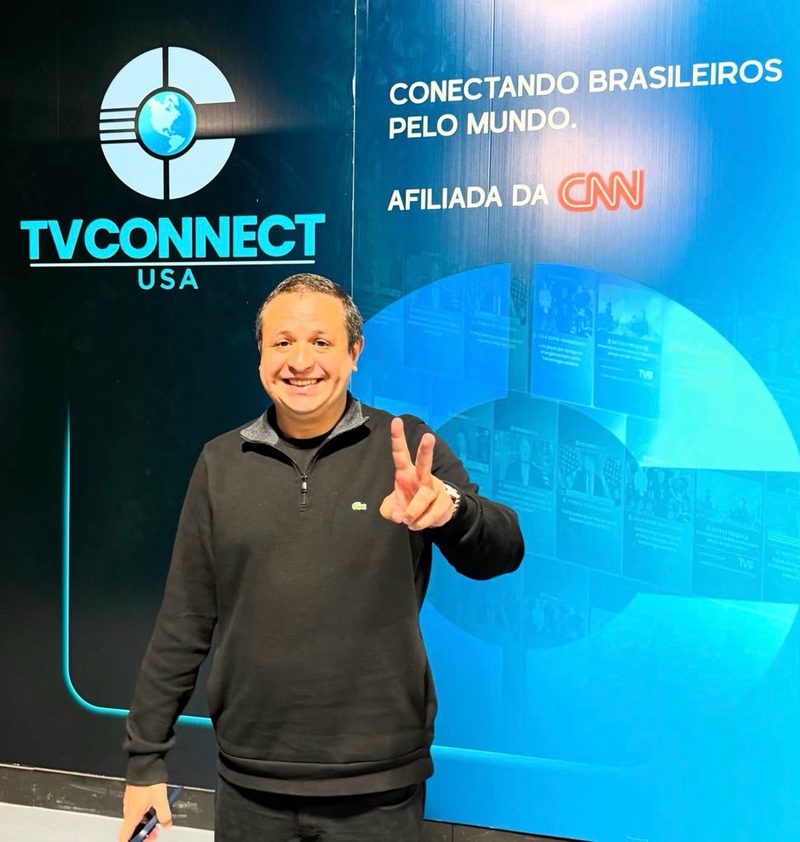 Jorge Leite na TV Connect USA — Afiliada CNN