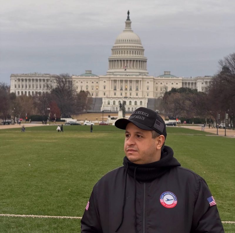 Jorge Leite no Capitólio dos EUA — 365 Vistos
