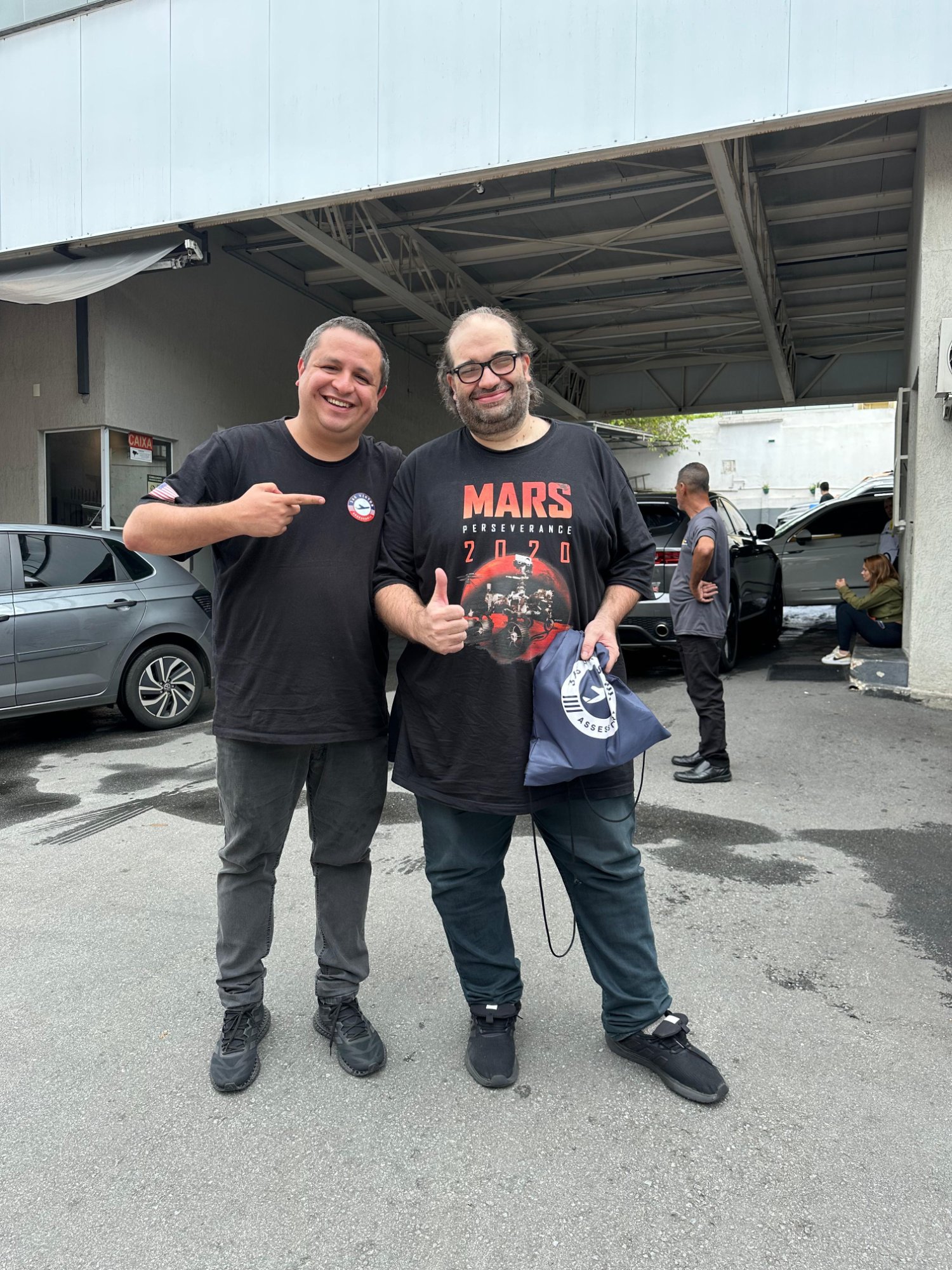 Sérgio Sacani e 365 Vistos